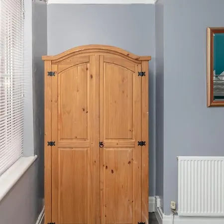 Appartement Centre Spacious House Free Parking And Wi-fi Leeds (West Yorkshire)